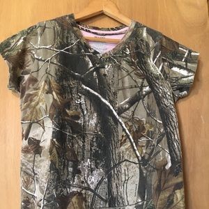 *just added *  Real tree short sleeve shirt.